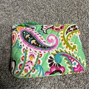 Vera Bradley Cosmetic Makeup Bag